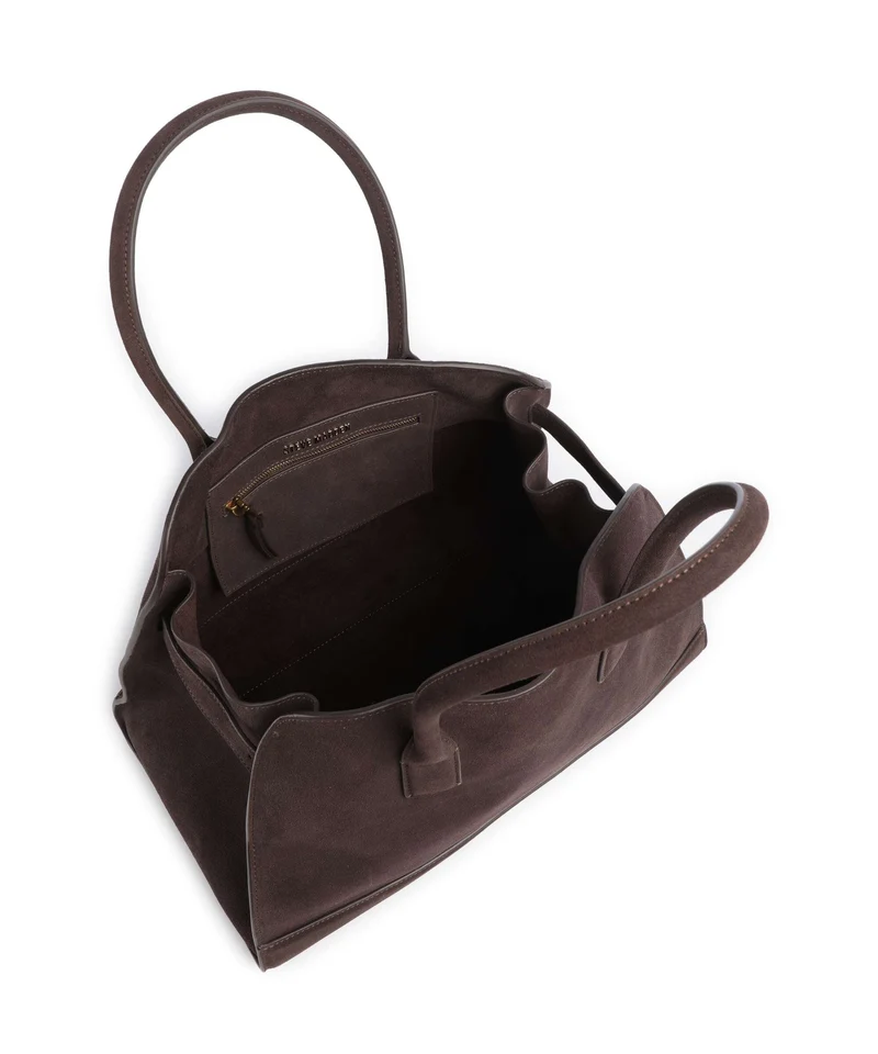 Steve Madden BHEIDEE Handtasche brown suede
