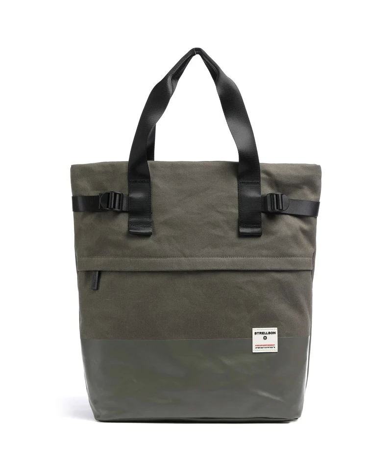 Strellson Tottenham 2.0 jake Rucksack-Tasche khaki