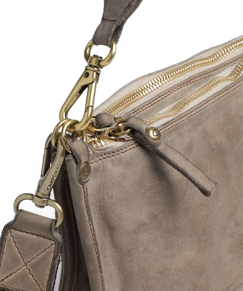 Campomaggi Schultertasche cemento