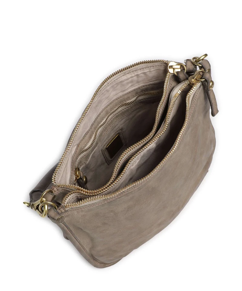 Campomaggi Schultertasche cemento