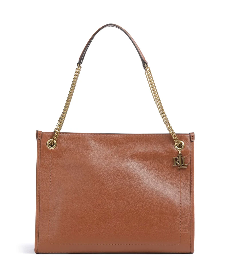 Lauren Ralph Lauren Bradley Large Shopper lauren tan
