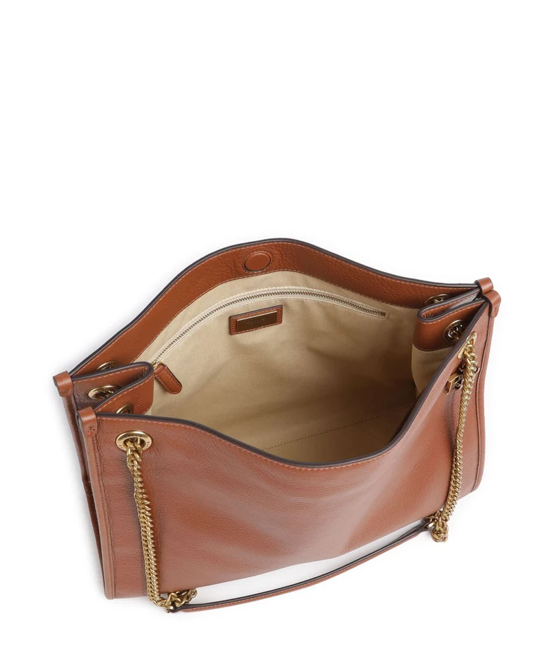 Lauren Ralph Lauren Bradley Large Shopper lauren tan