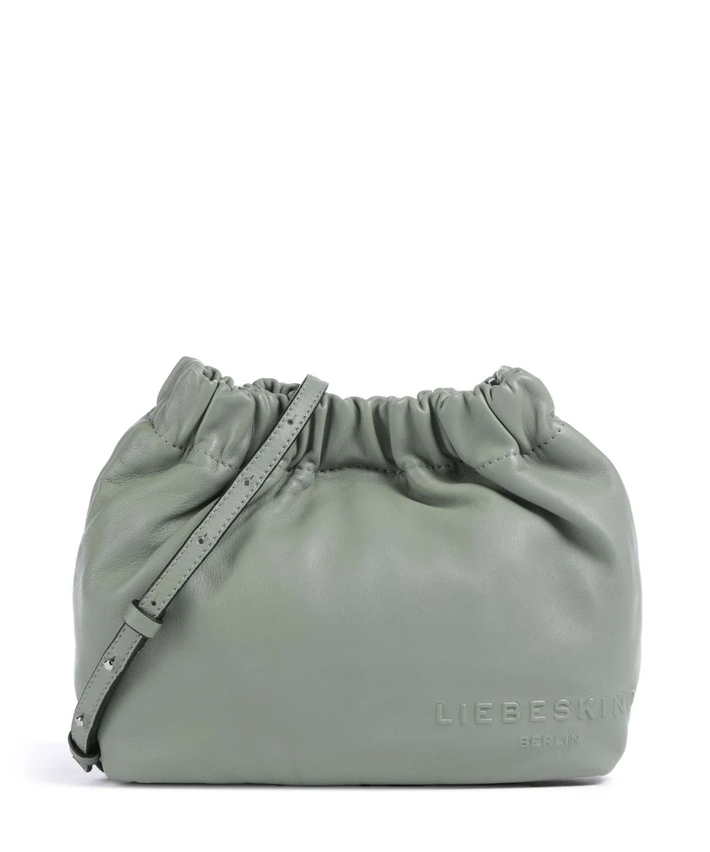 Liebeskind Cloud Sheep Natural S Bucket Handtasche forest green