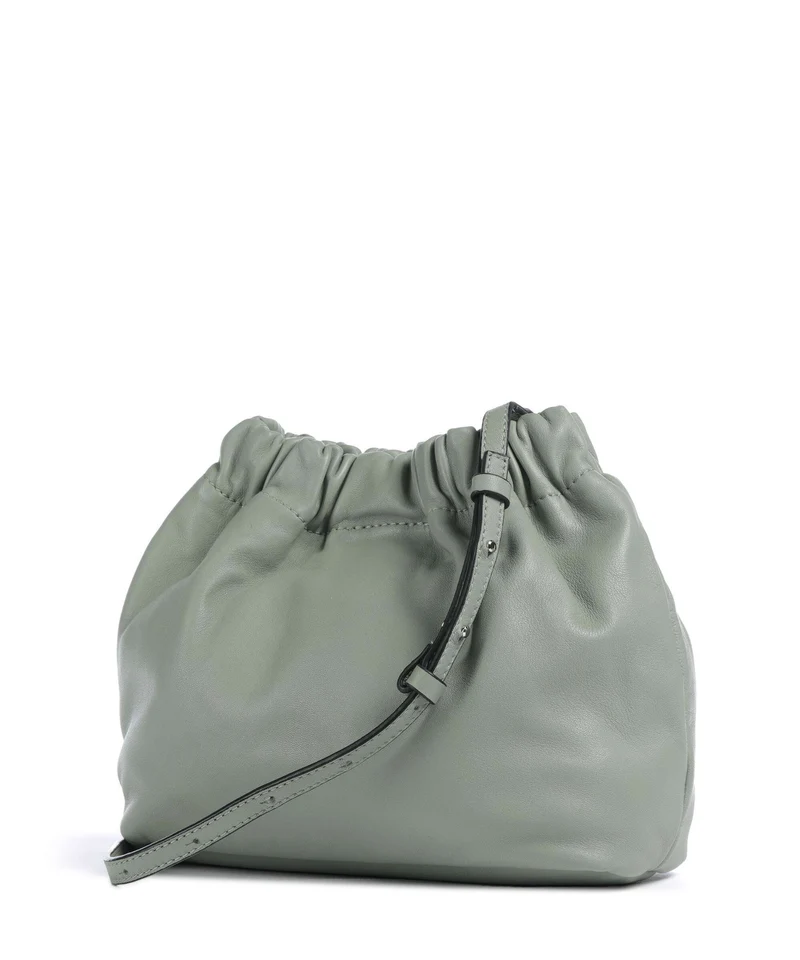 Liebeskind Cloud Sheep Natural S Bucket Handtasche forest green