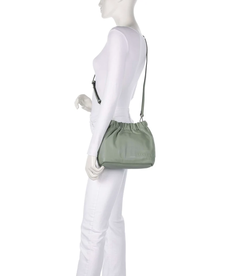 Liebeskind Cloud Sheep Natural S Bucket Handtasche forest green