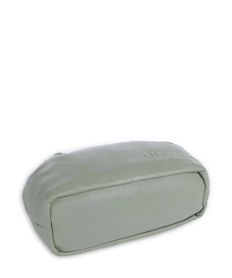 Liebeskind Cloud Sheep Natural S Bucket Handtasche forest green