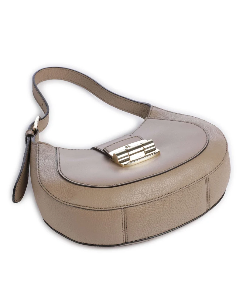 Furla Club 2 S Beuteltasche greige