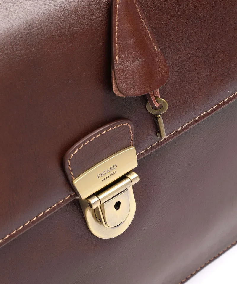 Picard Toscana Aktentasche brown