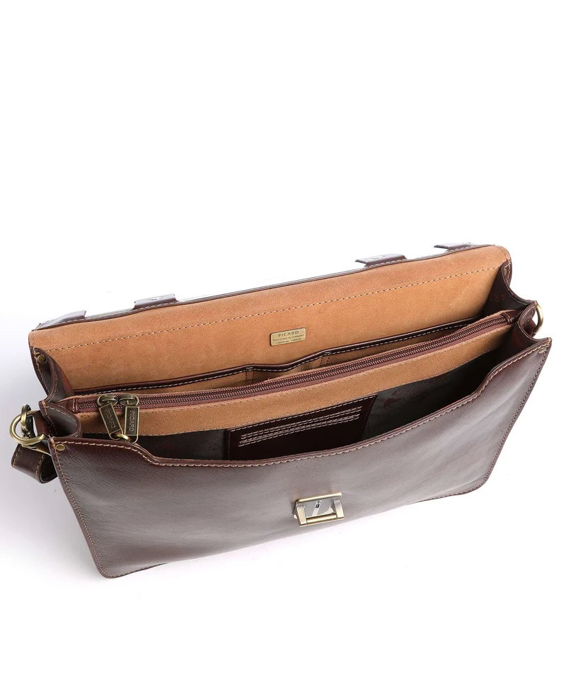 Picard Toscana Aktentasche brown