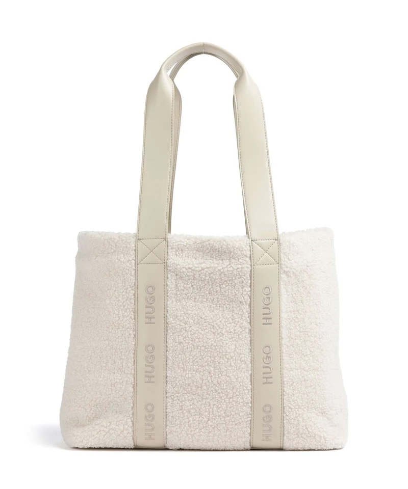 Hugo Becky Shopper open white