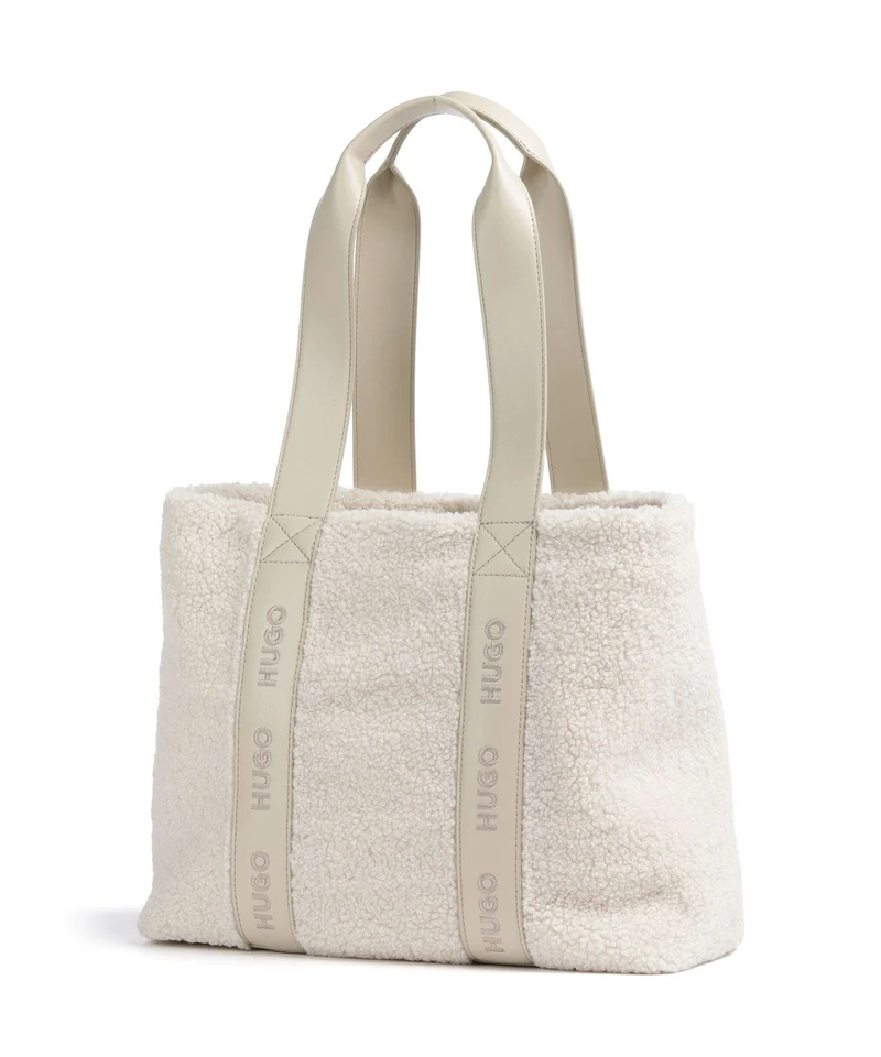 Hugo Becky Shopper open white