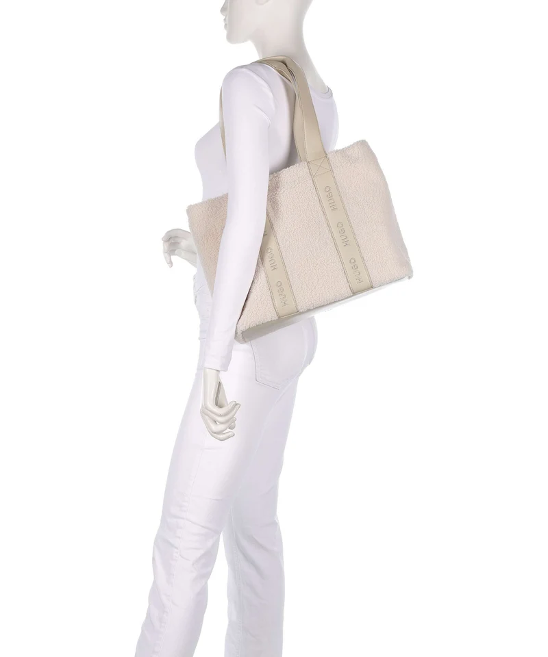 Hugo Becky Shopper open white