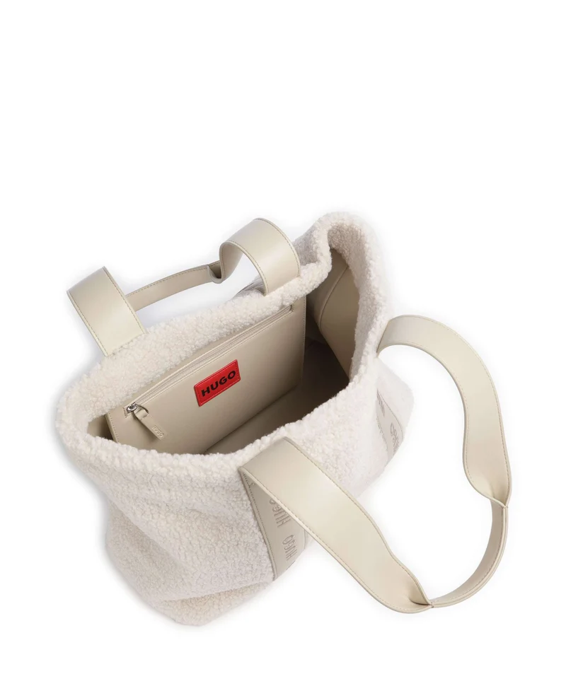 Hugo Becky Shopper open white