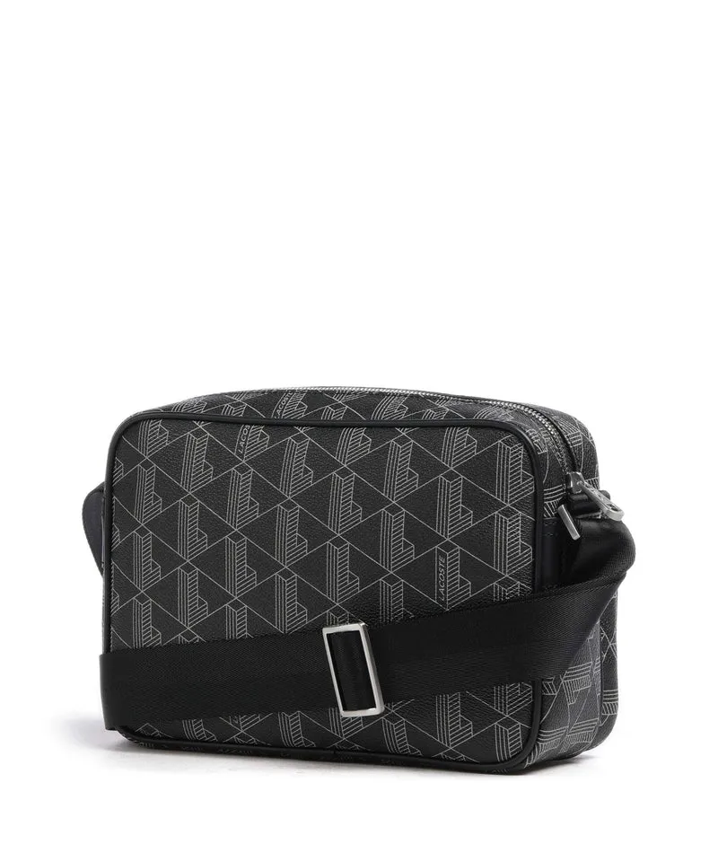 Lacoste The Blend Umhängetasche monogram noir/gris