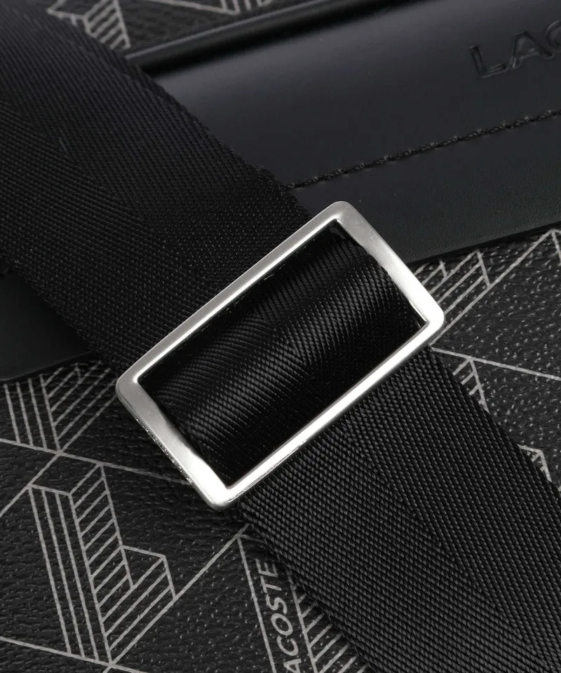 Lacoste The Blend Umhängetasche monogram noir/gris