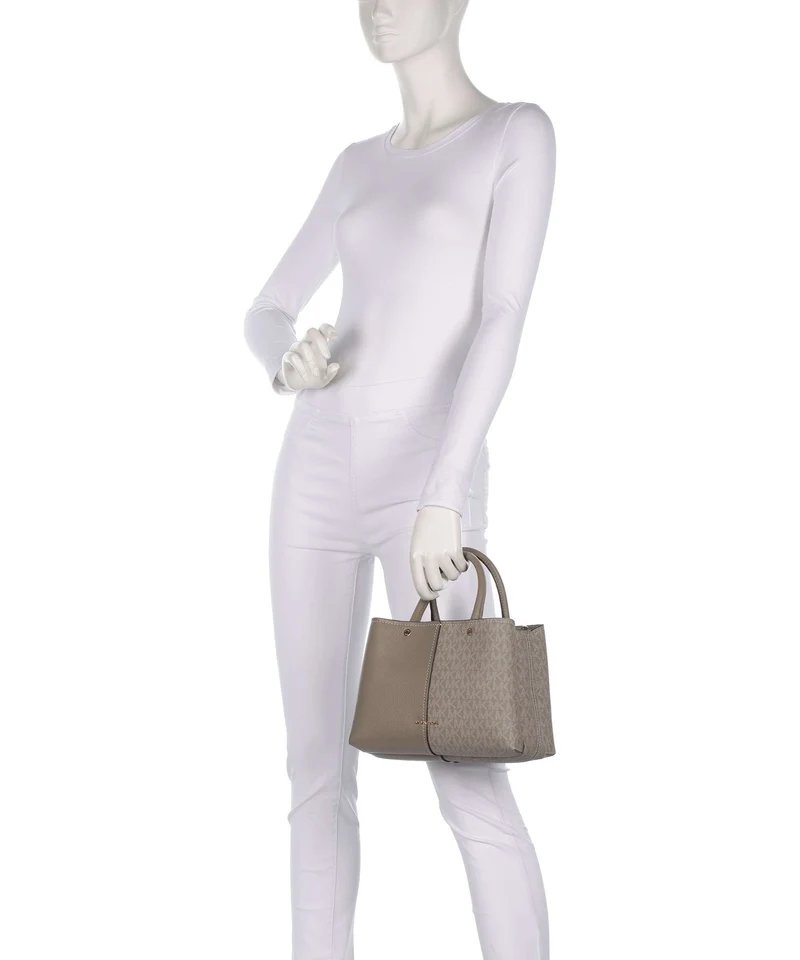 Michael Kors Flora Medium Handtasche birch