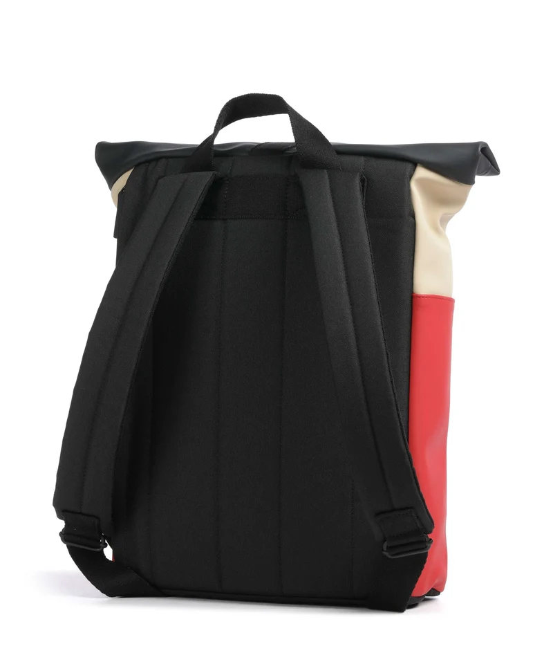 Ucon Acrobatics Lotus Hajo Mini Rolltop Rucksack light almond/red