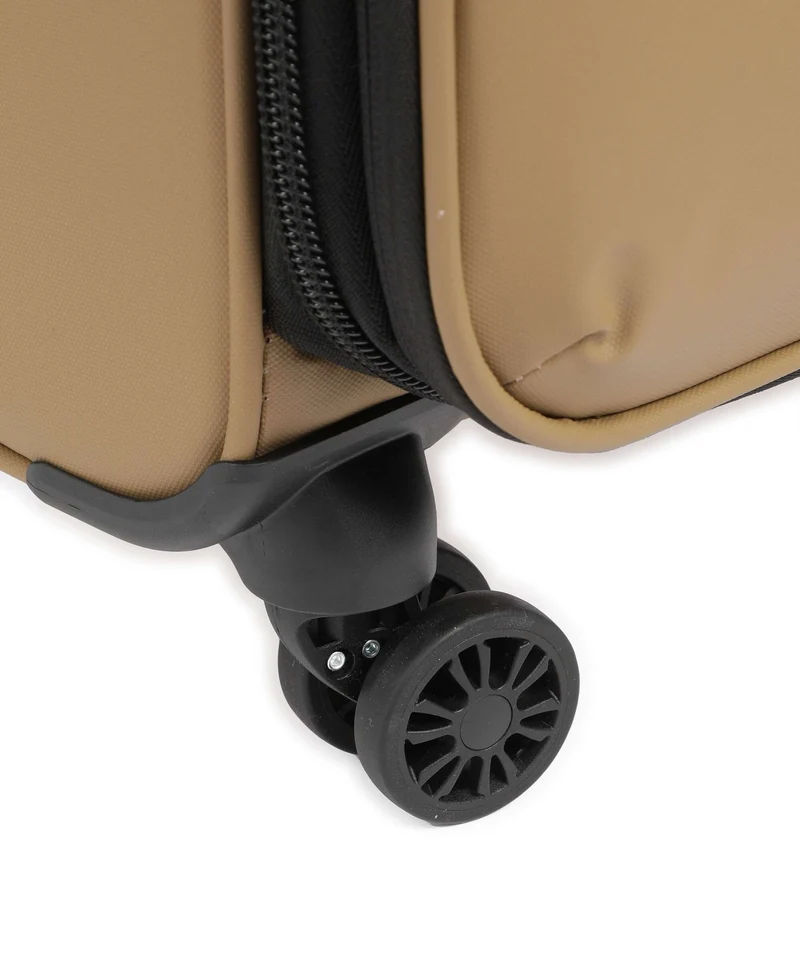 Delsey Paris Maubert 2.0 4-Rollen Trolley beige
