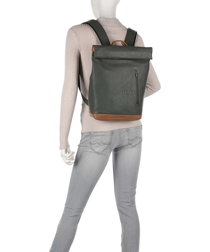 Aunts & Uncles Japan Wakayama Rolltop Rucksack gravity grey