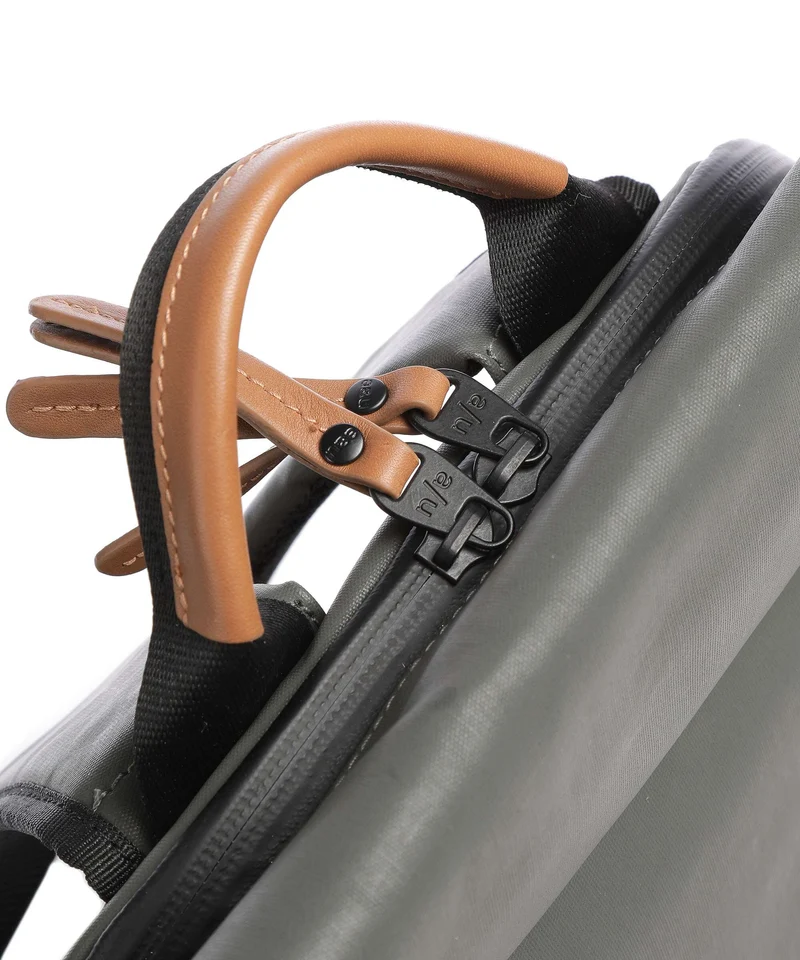 Aunts & Uncles Japan Wakayama Rolltop Rucksack gravity grey