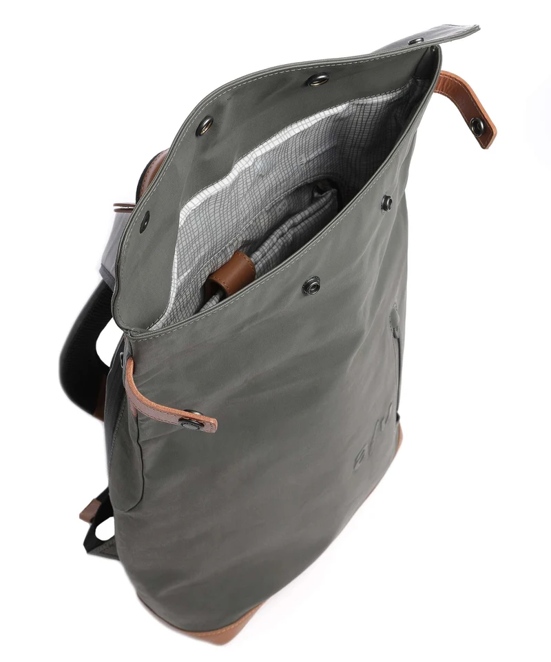 Aunts & Uncles Japan Wakayama Rolltop Rucksack gravity grey