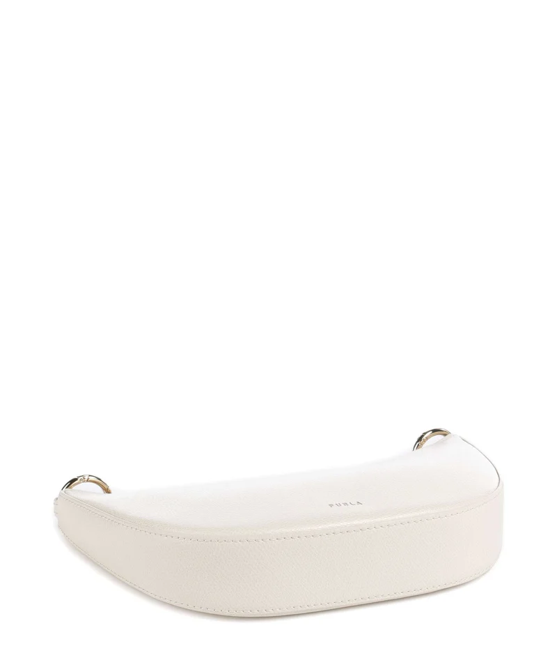 Furla Sfera Mini Schultertasche panna