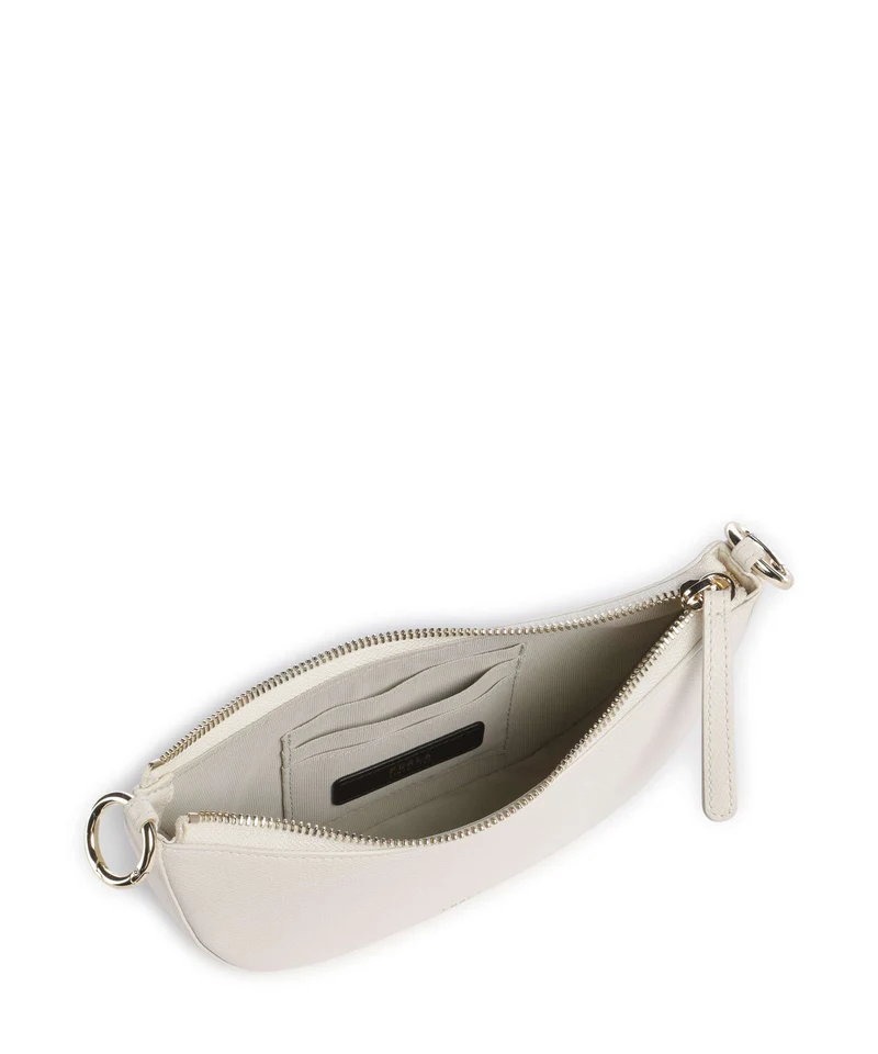 Furla Sfera Mini Schultertasche panna