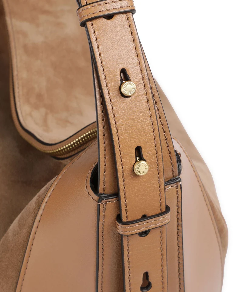 The Bridge Fedora Schultertasche marzipan