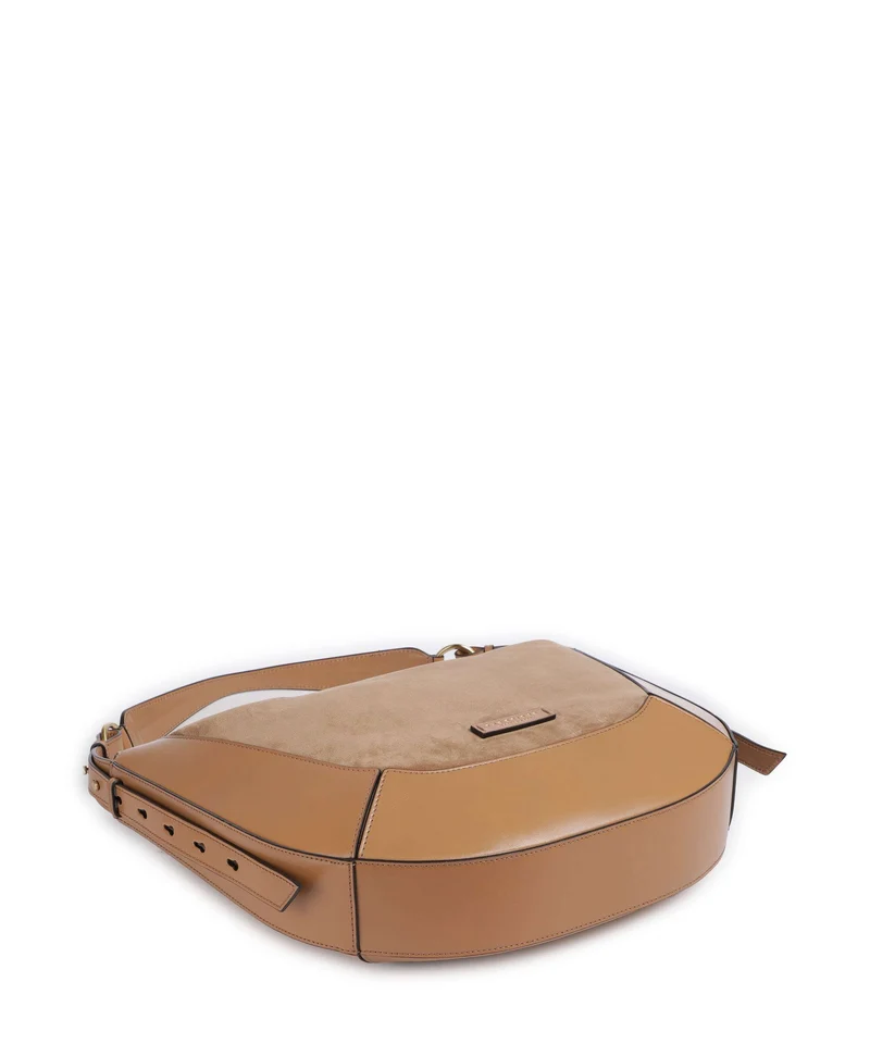 The Bridge Fedora Schultertasche marzipan