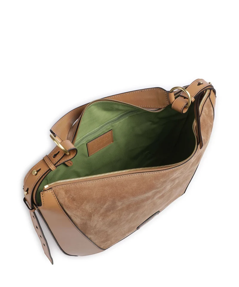 The Bridge Fedora Schultertasche marzipan