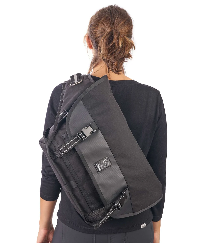 Chrome Metro Mini Kuriertasche royale