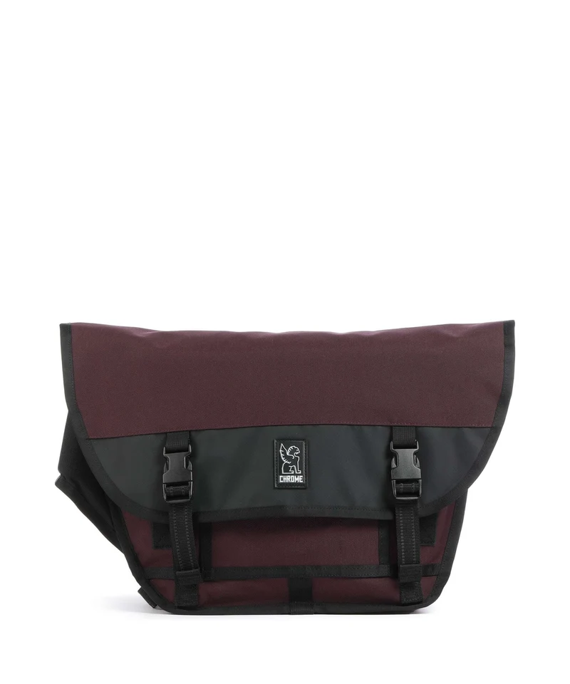 Chrome Metro Mini Kuriertasche royale