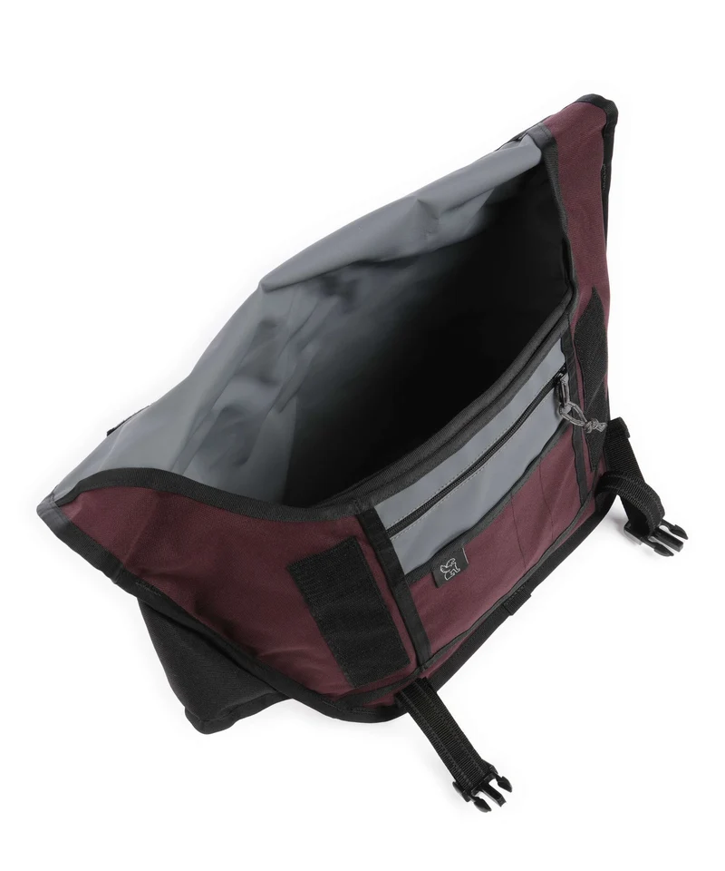 Chrome Metro Mini Kuriertasche royale