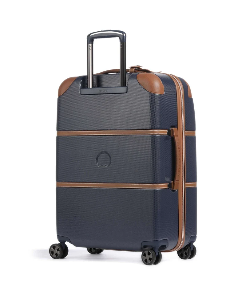 Delsey Paris Chatelet Air 2.0 4-Rollen Trolley marineblau