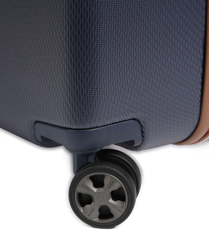 Delsey Paris Chatelet Air 2.0 4-Rollen Trolley marineblau