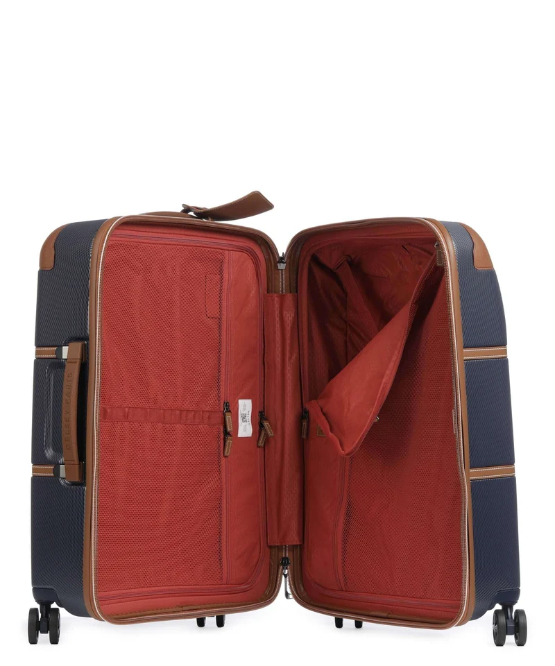 Delsey Paris Chatelet Air 2.0 4-Rollen Trolley marineblau