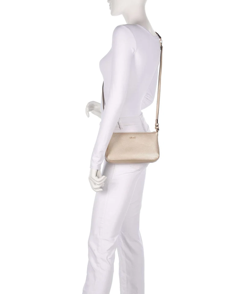 Liu Jo Caliwen Mini Schultertasche light gold