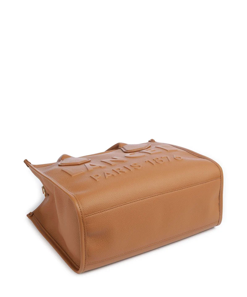 Lancel Jour M Handtasche camel