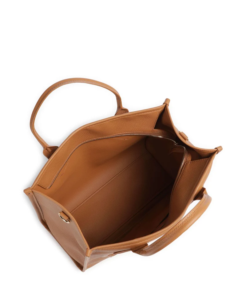 Lancel Jour M Handtasche camel
