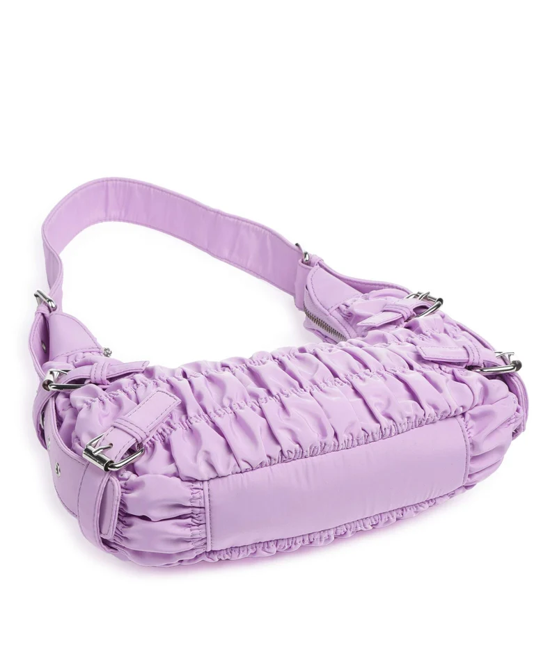 Núnoo Recycled Nylon Alaska Beuteltasche purple