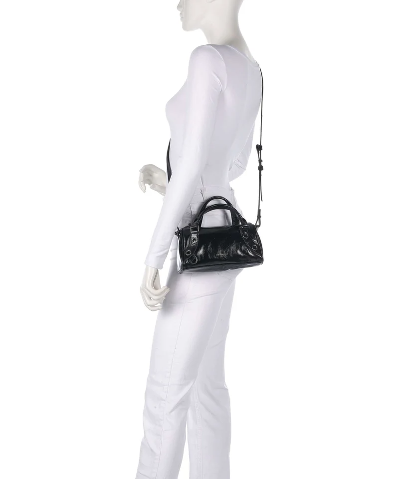 Liebeskind Nika Lack Distressed S Handtasche black