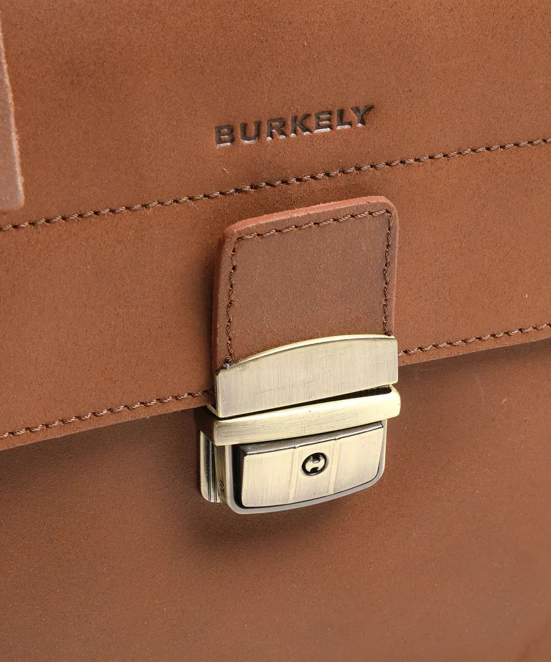 Burkely Vintage Scott Aktentasche cognac
