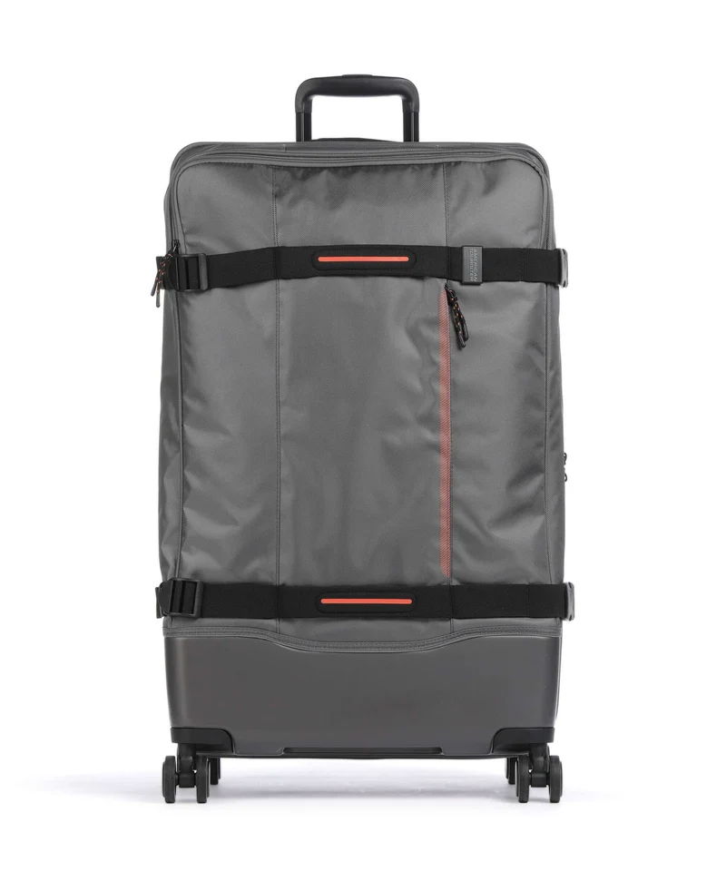 American Tourister Urban Track L 4-Rollen Trolley dark grey