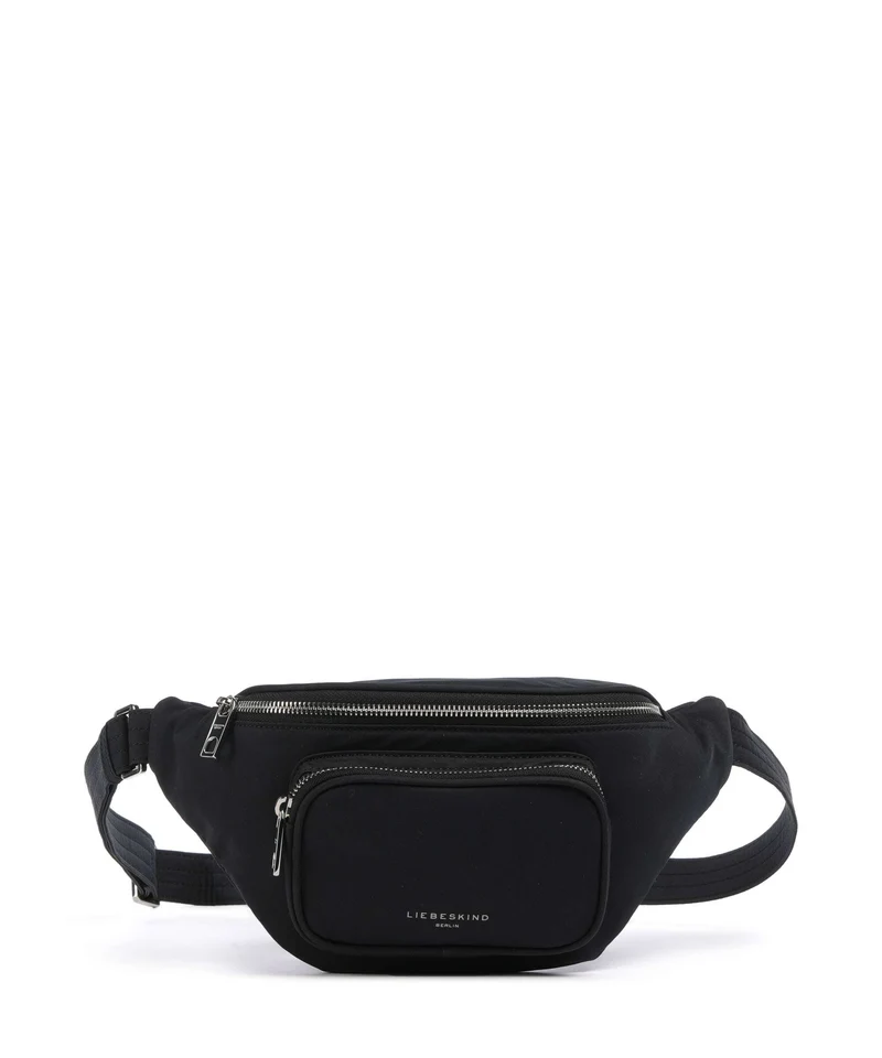 Liebeskind Lila Nylon M Gürteltasche black