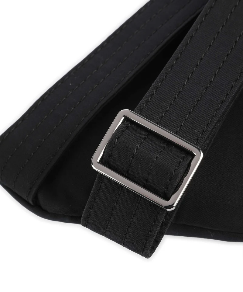Liebeskind Lila Nylon M Gürteltasche black