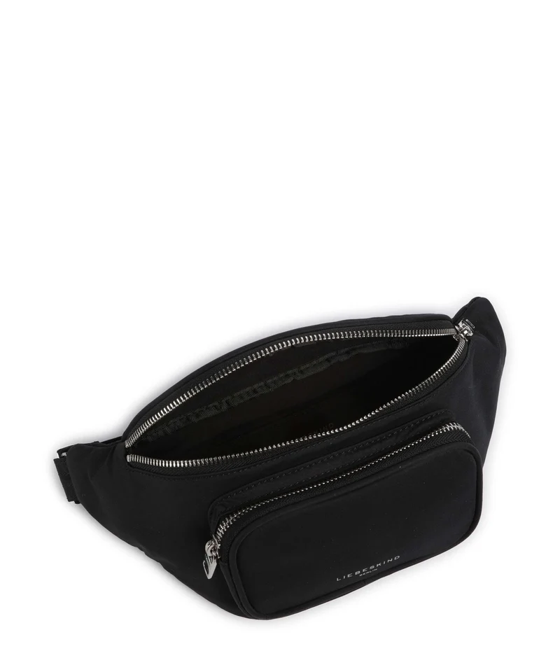 Liebeskind Lila Nylon M Gürteltasche black