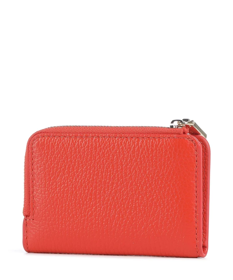 Coccinelle Metallic Soft Geldbörse gazpacho