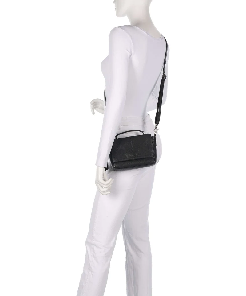 Burkely Soft Skylar Umhängetasche black