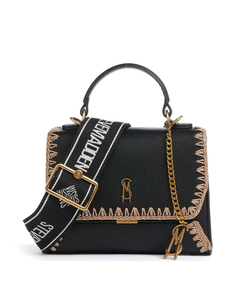 Steve Madden BARCLAY Handtasche black/gold