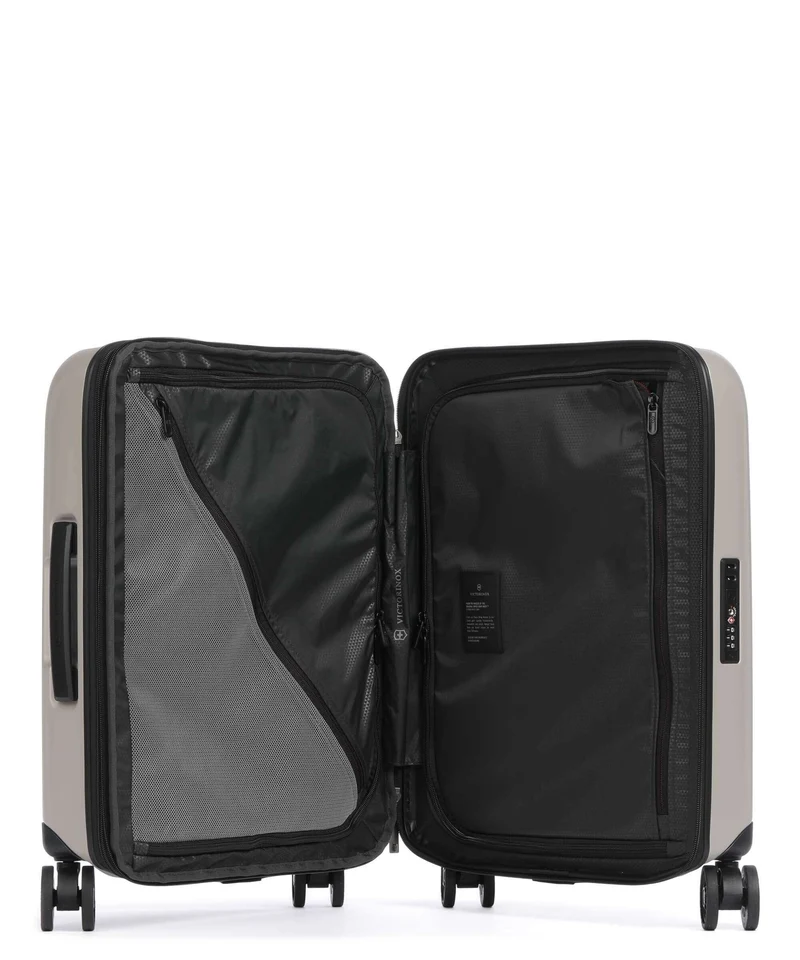 Victorinox Airox Advanced GCO 4-Rollen Trolley stone white